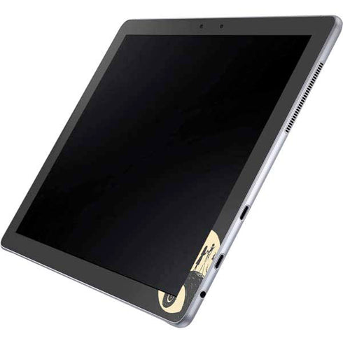 Disney The Nightmare Before Christmas Jack and Sally Meant to Be Galaxy Book 12in Skin